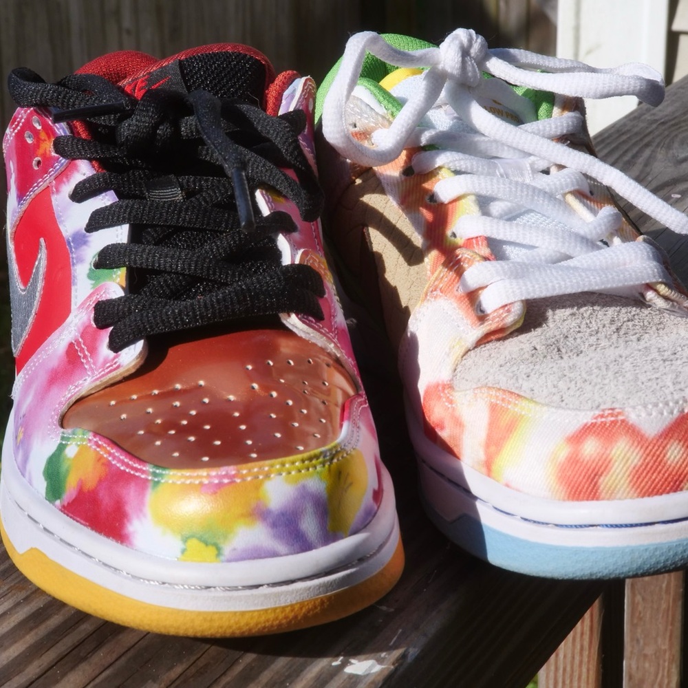 Nike Dunk Low size 7 chinese new year street hawker 2021